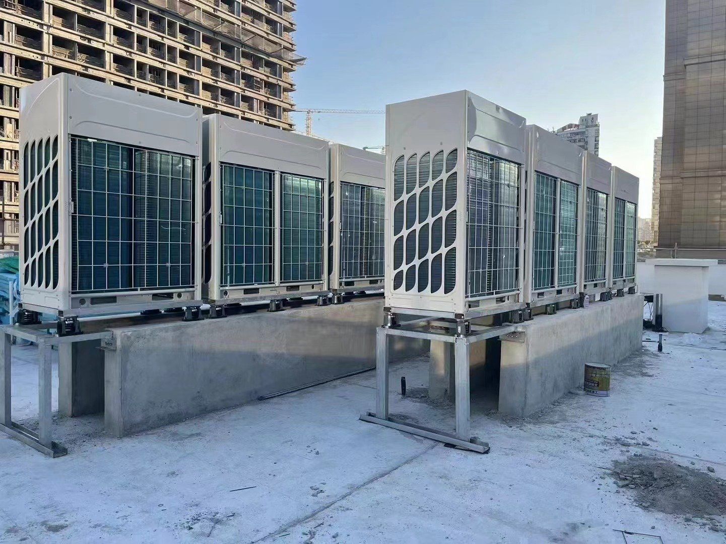 台风过后您家的空调外机还好吗?这时候体现