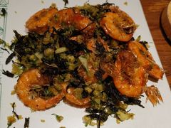 普洱茶香酥虾-云海肴·汽锅鸡·云南菜(美罗城店)