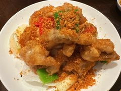 椒盐牛蛙-金玉满堂潮州酒楼(无限极荟购物广场店)