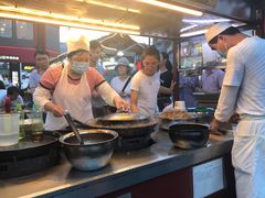 自助取餐区-鼓楼夜市
