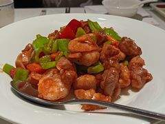 鸡里蹦-北平楼·烤鸭·北京菜(牡丹园店)