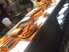 自助取餐区-加餐海鲜自助(集美银泰百货店)