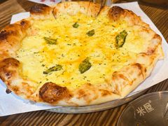芝士蜂蜜披萨-MI WU FACTORY米屋美食工厂餐厅(绿地店)