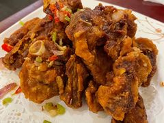 炸羊排-鸢飞潍坊菜馆(鸢飞大酒店)