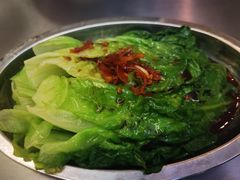 白灼生菜-敏华冰厅(平安金融中心店)