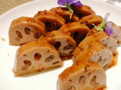 桂花糯米藕-小大董·烤鸭(凤凰汇店)