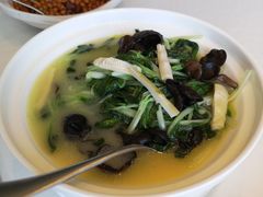 上汤鸡毛菜-香浙汇(望京店)