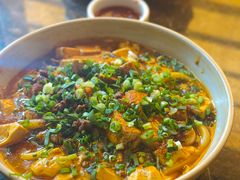 和牛麻婆豆腐乌冬面-无印良品餐堂 MUJI Diner(成都太古里店)
