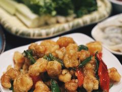 溜肉段-双福饺子营餐厅(财富广场店)