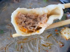 蟹黄汤包-鸡鸣汤包(复地活力广场店)