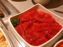 捞派滑牛肉-海底捞火锅(万象城店)