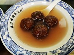 桂花藕粉圆-粗茶淡饭(东关街店)