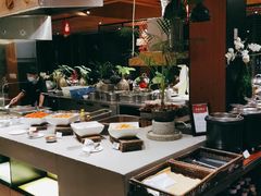 自助取餐区-七仙岭君澜度假酒店·桃源小馆中餐厅