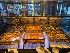 自助取餐区-广州富力君悦大酒店·凯菲厅