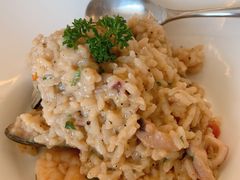 意式海鲜烩饭-弘雅饭店