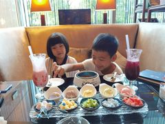 -北京希尔顿逸林酒店-逸轩西餐厅-自助餐厅