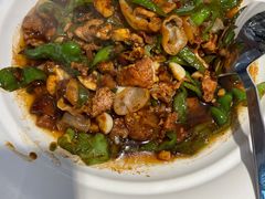 招牌辣椒炒肉-兰湘子·湘菜小炒(长安万科广场店)