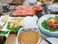 -马记伊源斋涮肉·清真菜(百子湾店)