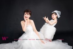 -WPlus明星肖像亲子全家福摄影