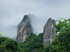 -雁荡山大龙湫景区