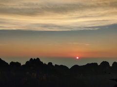 -黄山排云型旅酒店餐厅