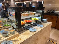 自助取餐区-美盛喜来登大酒店-盛宴标帜餐厅