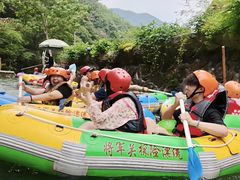 -将军关探险漂流