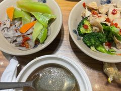 每日时蔬-红猪卤肉饭(大西洋美食城店)