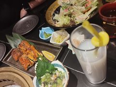 -山川小町·极番烧肉(新地假日广场店)