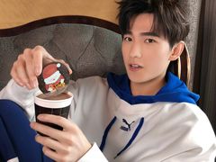代言人杨洋微博图！-GODIVA(美罗城店)