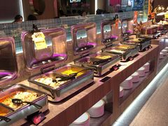 自助取餐区-比格比萨自助(南京万达茂店)