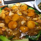 我老公直接点了一桌全肉宴,把我和外婆吃得脑壳好晕
