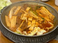 -喇喇排骨火锅·传统韩式脊骨汤(望京西园总店)
