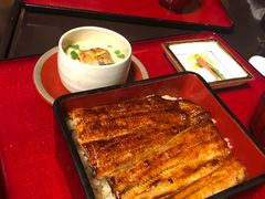 鳗鱼饭-料亭菊水楼