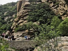 -碓臼峪自然风景区