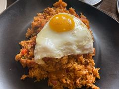 泡菜炒饭-MI WU FACTORY米屋美食工厂餐厅(绿地店)