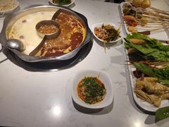 串串签子-佰人王串串香火锅(油坊桥店)