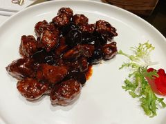 黑蒜牛肉粒-上海人家花樣年华(中山公园店)