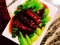 素海参扒菜心-功德林(南京西路店)