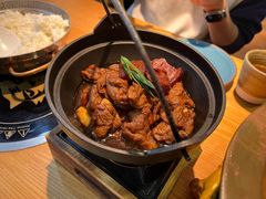 红烧肉油豆腐-吃饭皇帝大土家民族菜(正大广场店)