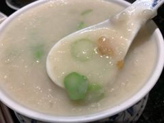 明火瑶柱菜心粥-正斗·港式粤菜(SKLP店)