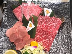 极上和牛三拼-热血兄弟·炭火烤肉(融侨中心店)