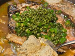 -探鱼·鲜青椒爽麻烤鱼(银泰城店)