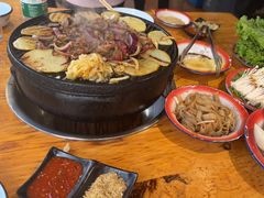 -石记老北京炙子烤肉(松园店)