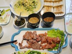 -乔家小院•非遗驴肉•本地小海鲜(滨河路店)