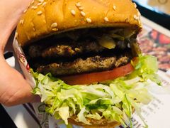 火烤双层牛肉特堡-The Habit Burger Grill 哈比特汉堡(复兴soho店)