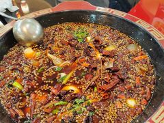 -烧哥美蛙肥肠鱼火锅·十五年社区店