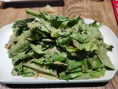 麻汁油麦菜-叶派龙虾•招牌香辣蟹·海鲜(中海国际店)