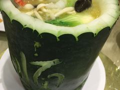 海鲜冬瓜盅-金时代顺风大酒店(协泰店)