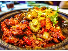 小院生炒鲍鱼鸡-顺承小院儿